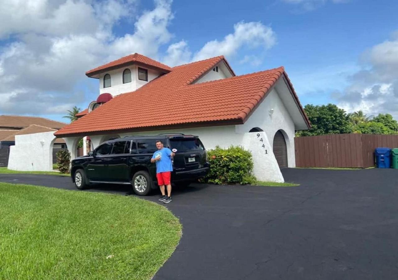 Spanish Style House - Free Parking Privatunterkunft Miami